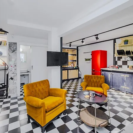 Art Loft Skg Apartment Thessaloniki